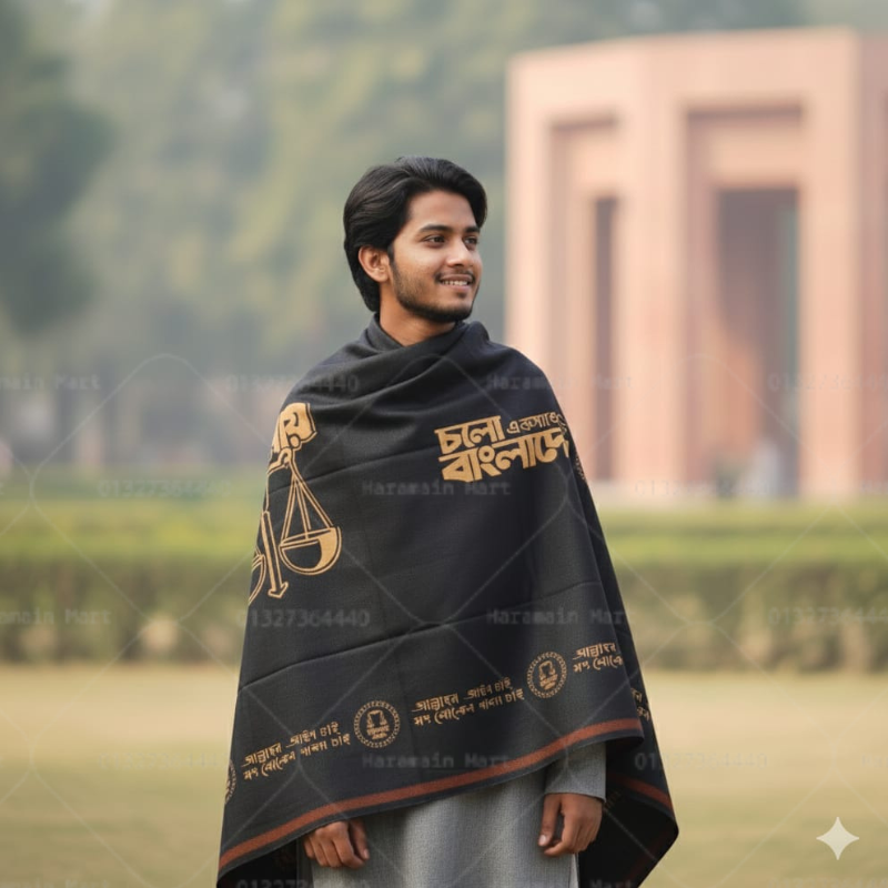 জামায়াতে ইসলামী - কালো শাল
